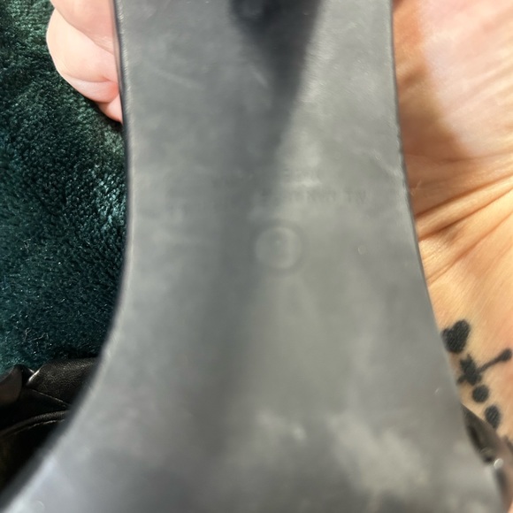 EUC Liliana black open toe heels - Picture 5 of 6